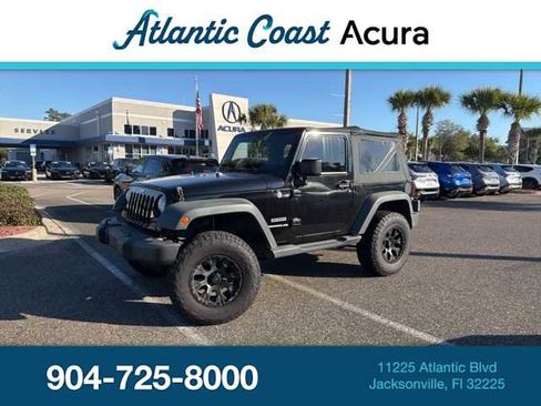 Used 2015 Jeep Wrangler Sport w/ Quick Order Package 24S image 1