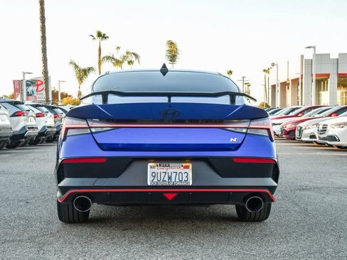 Used 2025 Hyundai Elantra N image 7