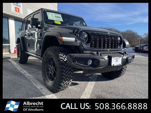 New 2026 Jeep Wrangler Willys image 7