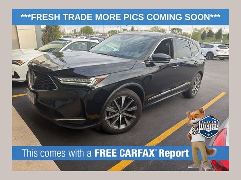 Certified 2025 Acura MDX SH-AWD w/ Technology Package image 1