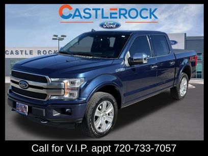 Used 2020 Ford F150 Platinum w/ Equipment Group 701A Luxury