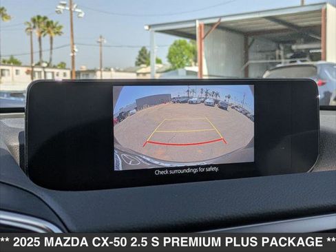 New 2025 MAZDA CX-50 AWD 2.5 S w/ Weather Package image 9