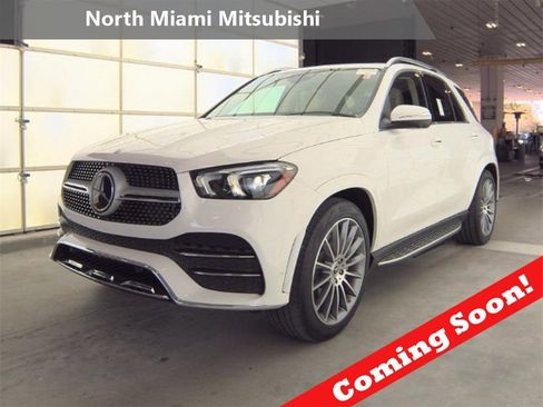 Used 2021 Mercedes-Benz GLE 450 GLE 450 w/ AMG Line Exterior image 1