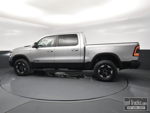 Used 2019 RAM 1500 Rebel w/ Rebel Level 2 Equipment Group image 3
