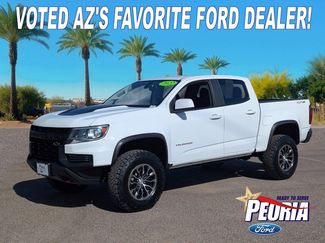 Used 2022 Chevrolet Colorado ZR2 video 1