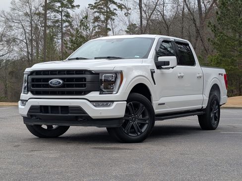 Used 2023 Ford F150 Lariat w/ Equipment Group 502A High AWD/4WD image 4