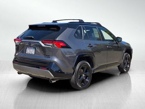 Used 2021 Toyota RAV4 XSE AWD/4WD image 4