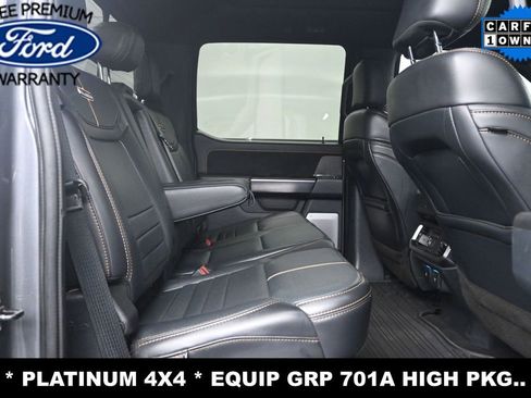 Used 2022 Ford F150 Platinum w/ Equipment Group 701A High AWD/4WD image 13