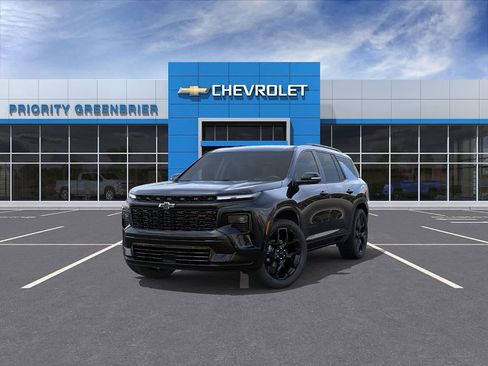 New 2026 Chevrolet Traverse RS image 8