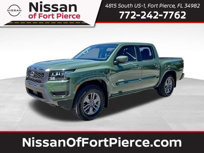 New 2026 Nissan Frontier SV