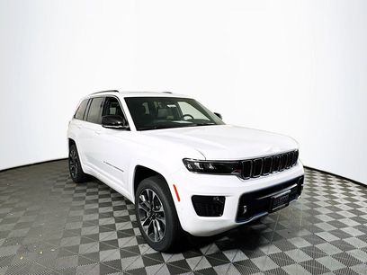 New 2025 Jeep Grand Cherokee Overland w/ Adv Protech Group III