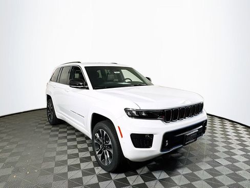 New 2025 Jeep Grand Cherokee Overland w/ Adv Protech Group III AWD/4WD image 1