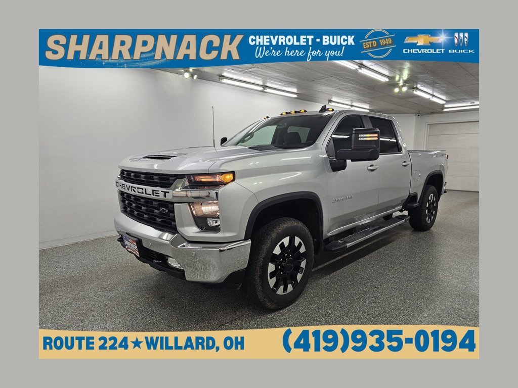 Used 2019 Chevrolet Silverado 2500 W/T AWD/4WD image 1