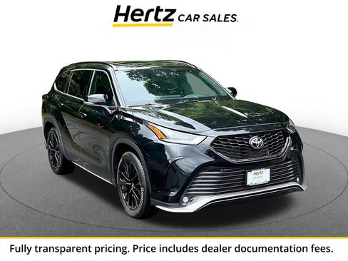 Used 2025 Toyota Highlander XSE AWD/4WD image 1