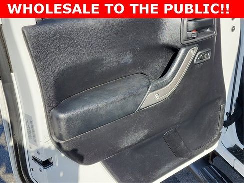 Used 2015 Jeep Wrangler Unlimited Sport w/ Quick Order Package 24S image 10