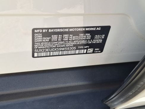 Used 2025 BMW X5 xDrive40i w/ Premium Package AWD/4WD image 27