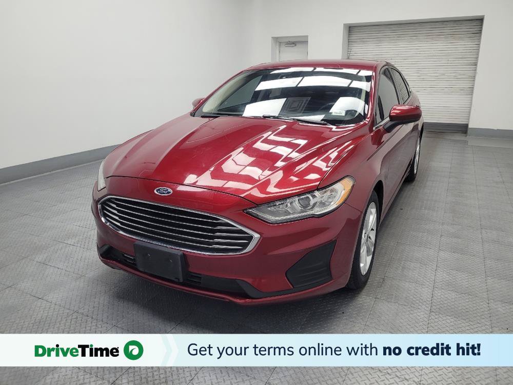 Used 2019 Ford Fusion S FWD image 1