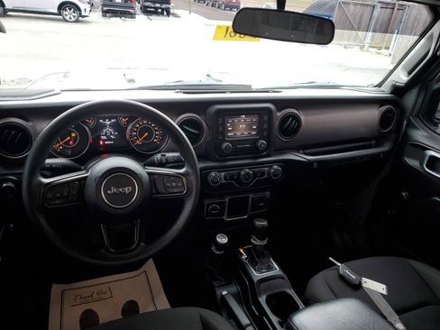 Used 2020 Jeep Wrangler Unlimited Sport image 31