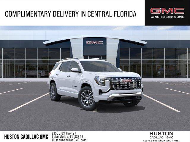 New 2027 GMC Terrain Denali w/ LPO, Black Badging Package AWD/4WD image 1