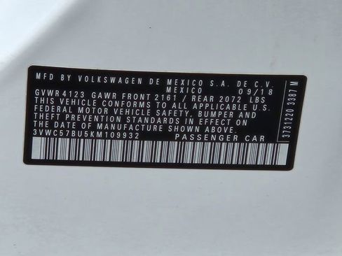 Used 2019 Volkswagen Jetta S image 20