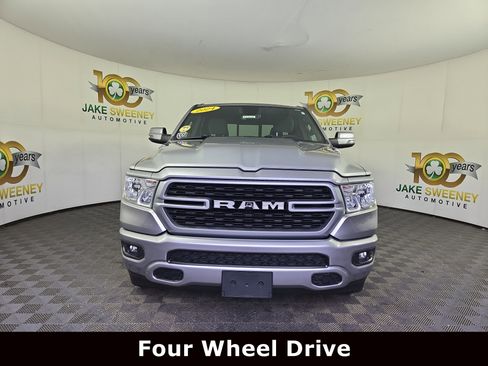 Certified 2024 RAM 1500 Big Horn AWD/4WD image 3