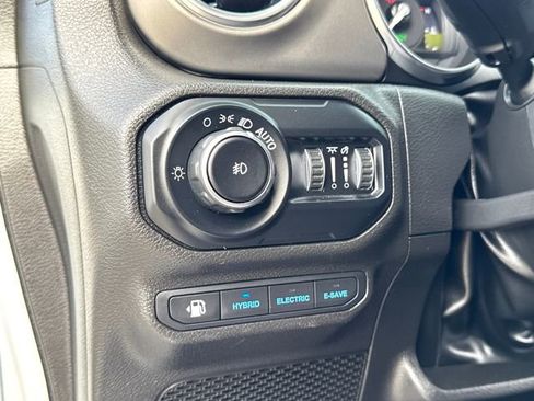 Used 2022 Jeep Wrangler Unlimited Rubicon 4xe w/ Steel Bumper Group image 20