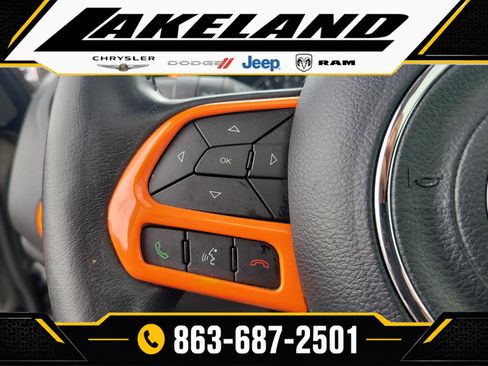 Used 2021 Jeep Renegade Limited w/ Sun & Sound Group AWD/4WD image 27
