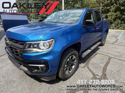 Used 2022 Chevrolet Colorado Z71