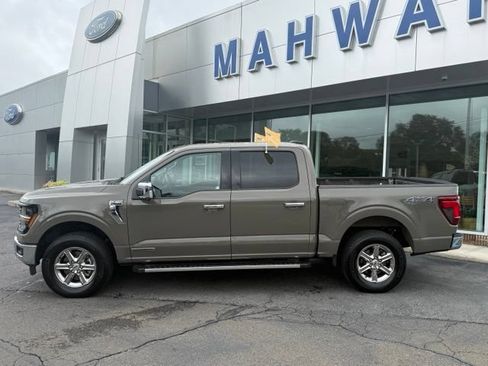 Certified 2025 Ford F150 XLT w/ Equipment Group 302A MID AWD/4WD image 4