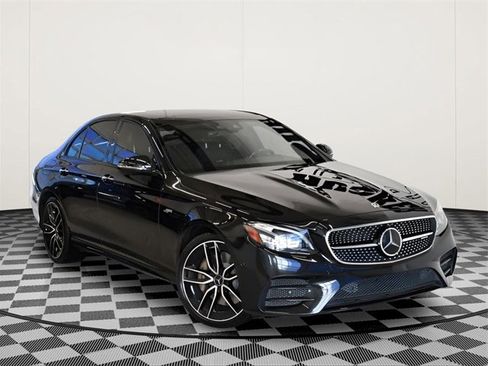 Used 2020 Mercedes-Benz E 53 AMG 4MATIC Sedan image 1