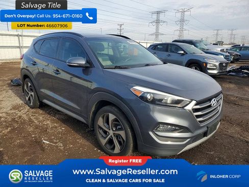 Used 2018 Hyundai Tucson Value w/ Cargo Package image 5