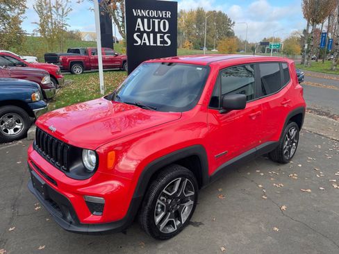 Used 2021 Jeep Renegade Sport image 1