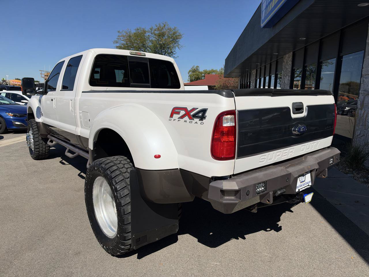 Used 2016 Ford F450 King Ranch AWD/4WD image 5
