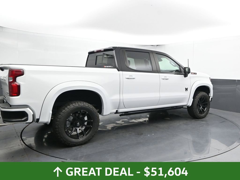 Used 2022 Chevrolet Silverado 1500 RST AWD/4WD image 4