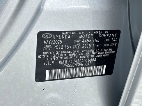 Certified 2025 Hyundai Sonata SE image 25