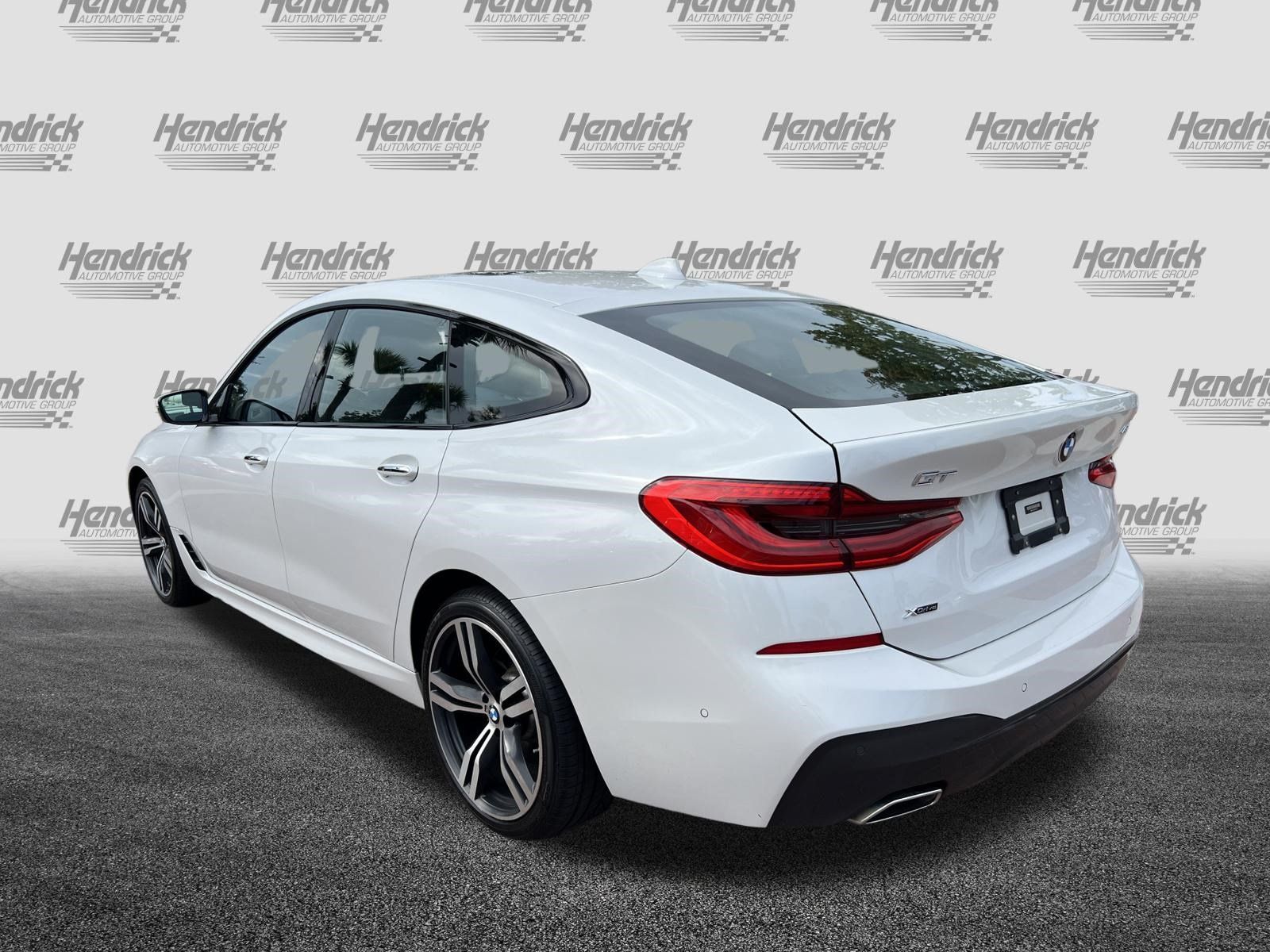 Used 2018 BMW 640i Gran Turismo xDrive AWD/4WD image 8