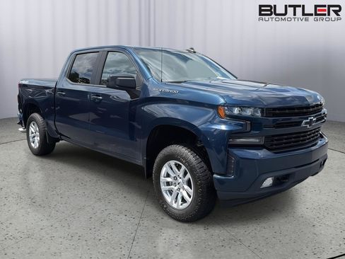 Used 2019 Chevrolet Silverado 1500 RST w/ All-Star Edition AWD/4WD image 8