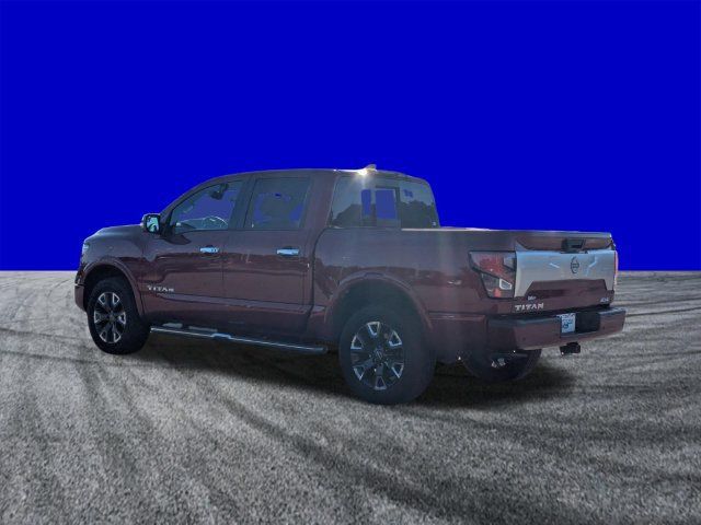 Used 2024 Nissan Titan Platinum Reserve w/ Moonroof Package AWD/4WD image 6