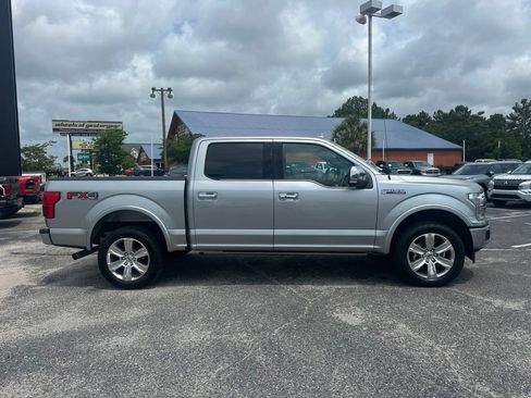 Used 2020 Ford F150 Platinum w/ Trailer Tow Package AWD/4WD image 2