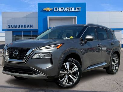 Used 2021 Nissan Rogue SL