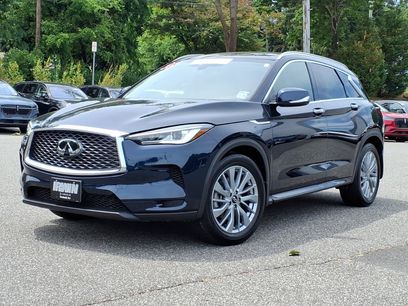 Used 2025 INFINITI QX50 Luxe