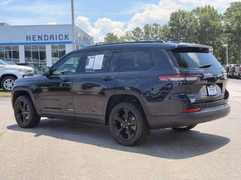 Used 2024 Jeep Grand Cherokee L Limited w/ Luxury Tech Group II AWD/4WD image 10