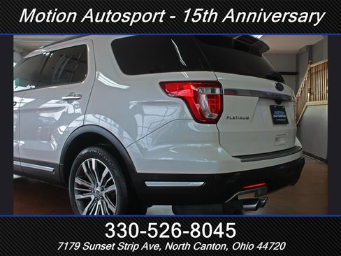 Used 2018 Ford Explorer Platinum image 8