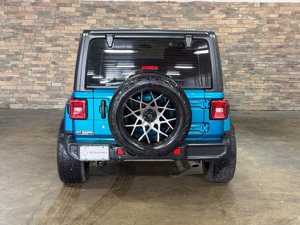 Used 2019 Jeep Wrangler Unlimited Sahara w/ Safety Group AWD/4WD image 6