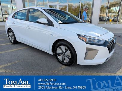 Used 2019 Hyundai Ioniq Blue