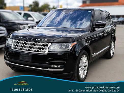 Used 2016 Land Rover Range Rover HSE AWD/4WD image 1