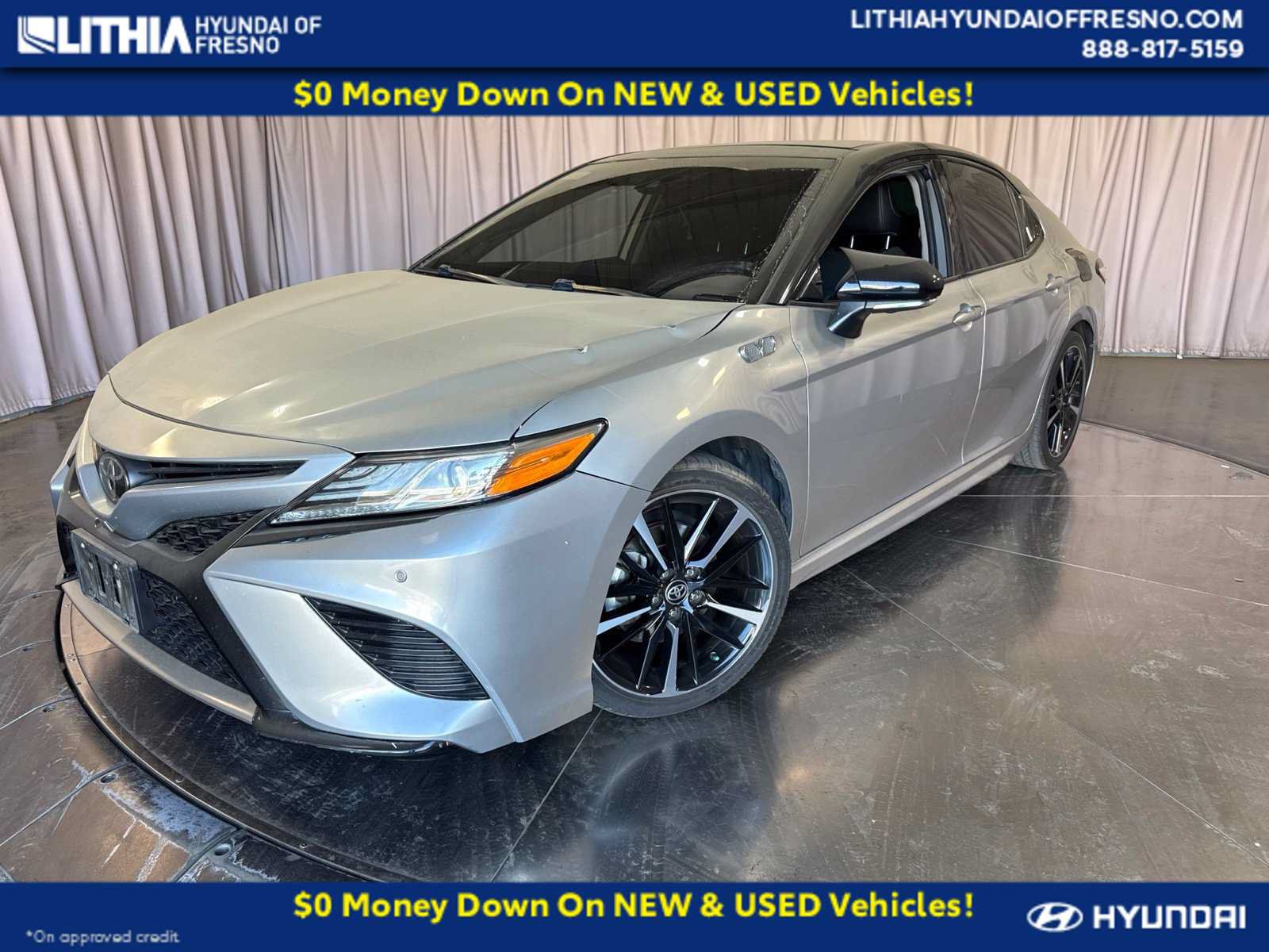 Used 2020 Toyota Camry XSE w/ Driver Assist Package FWD image 1