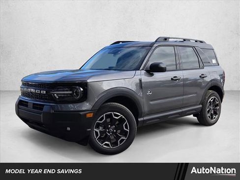 New 2025 Ford Bronco Sport Outer Banks image 1