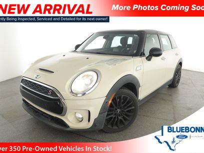 Used 2018 MINI Cooper Clubman S