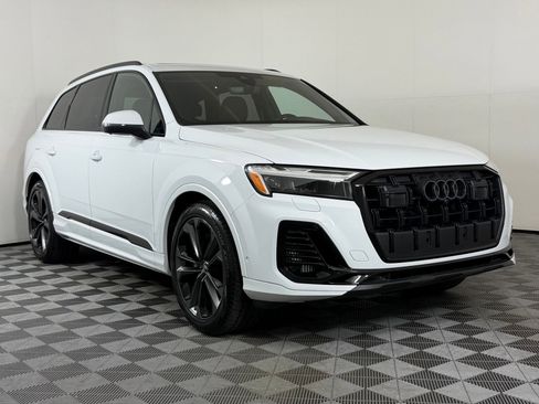 Certified 2025 Audi Q7 3.0T Premium Plus w/ Premium Plus Package AWD/4WD image 7